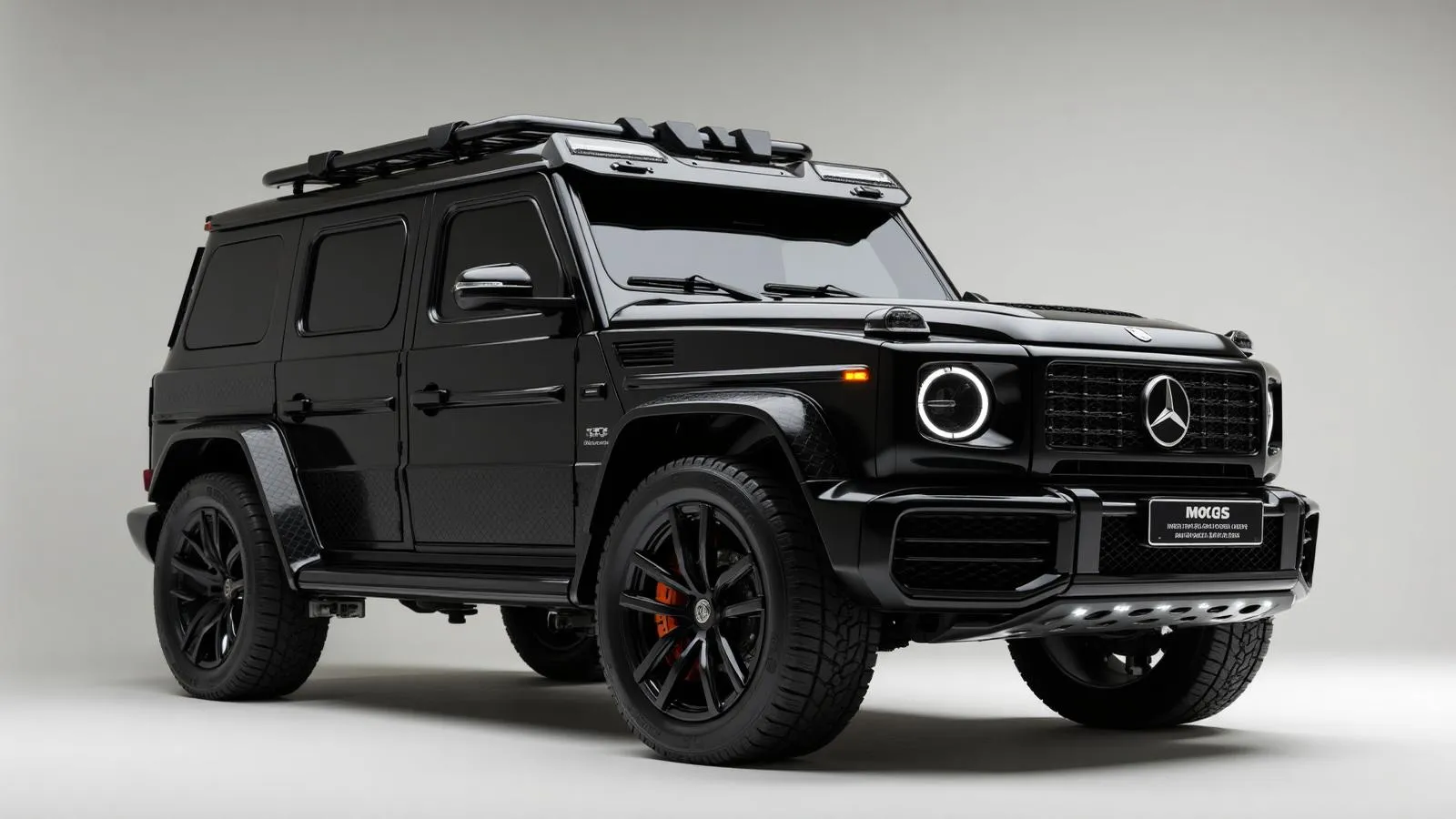 Armored SUV, VIP secure transport (chauffeured)