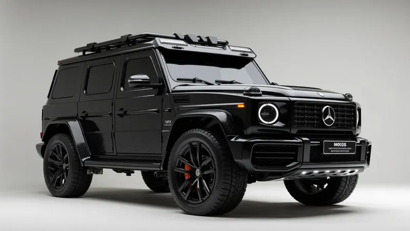 Armored SUV, VIP secure transport (chauffeured)