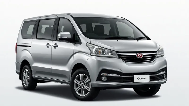 Changan Karvaan 7-seater MPV, city and outstation transfers