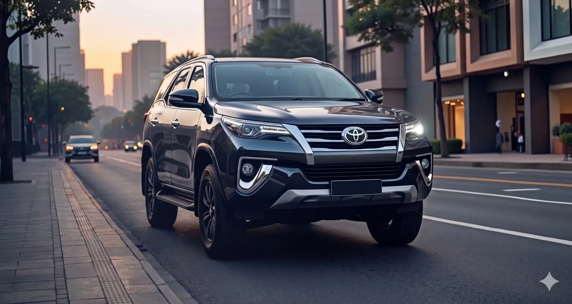 Toyota Fortuner Karachi rental