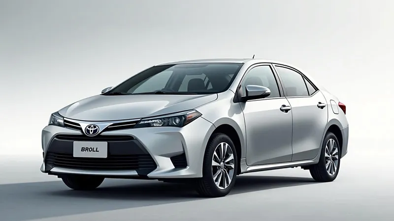 Toyota Corolla (E210) sedan, comfortable city travel, Karachi car hire
