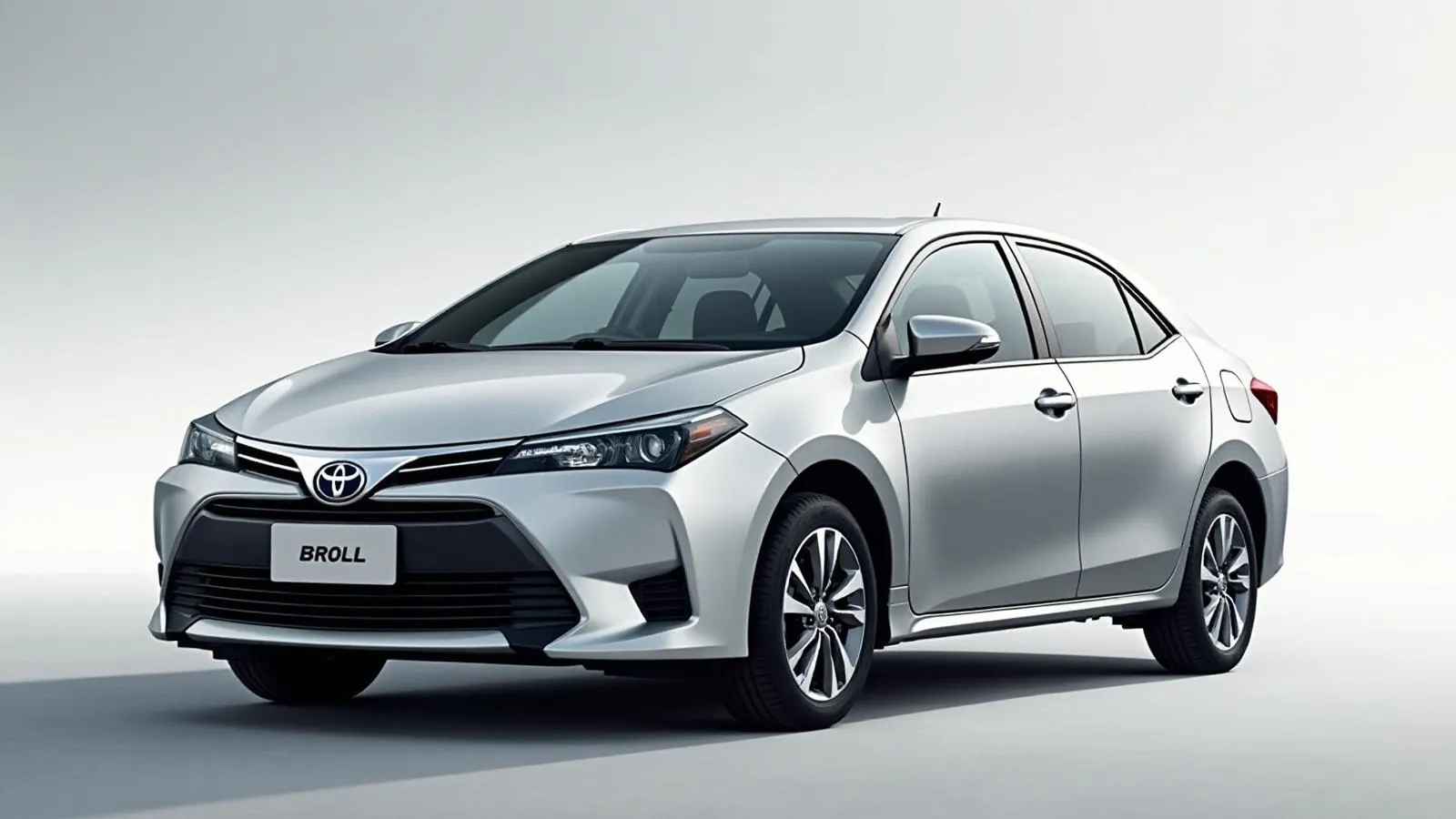 Toyota Corolla (E210) sedan, comfortable city travel, Karachi car hire