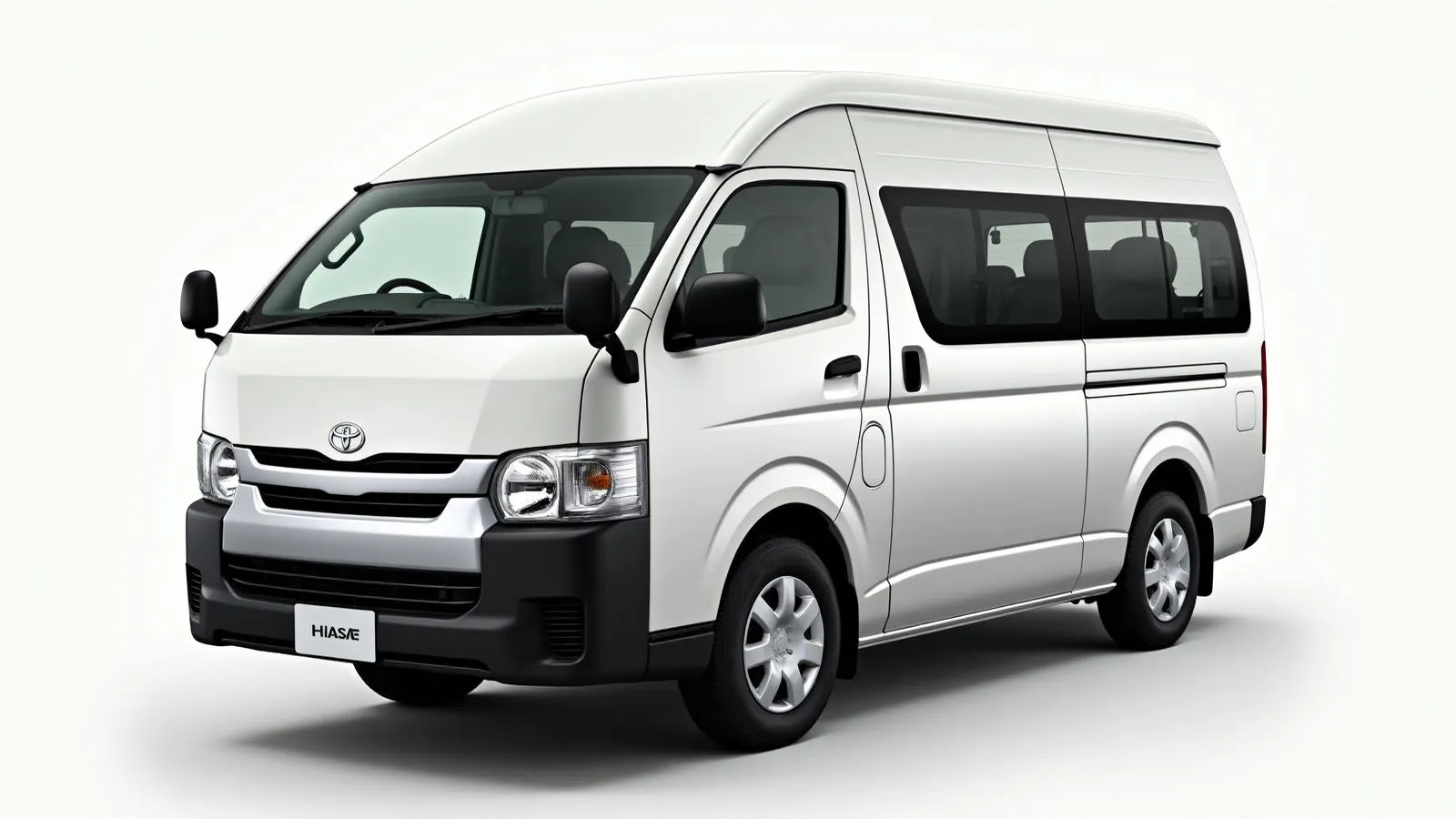 Toyota HiAce H300 13-seater commuter van, airport transfers and group trips