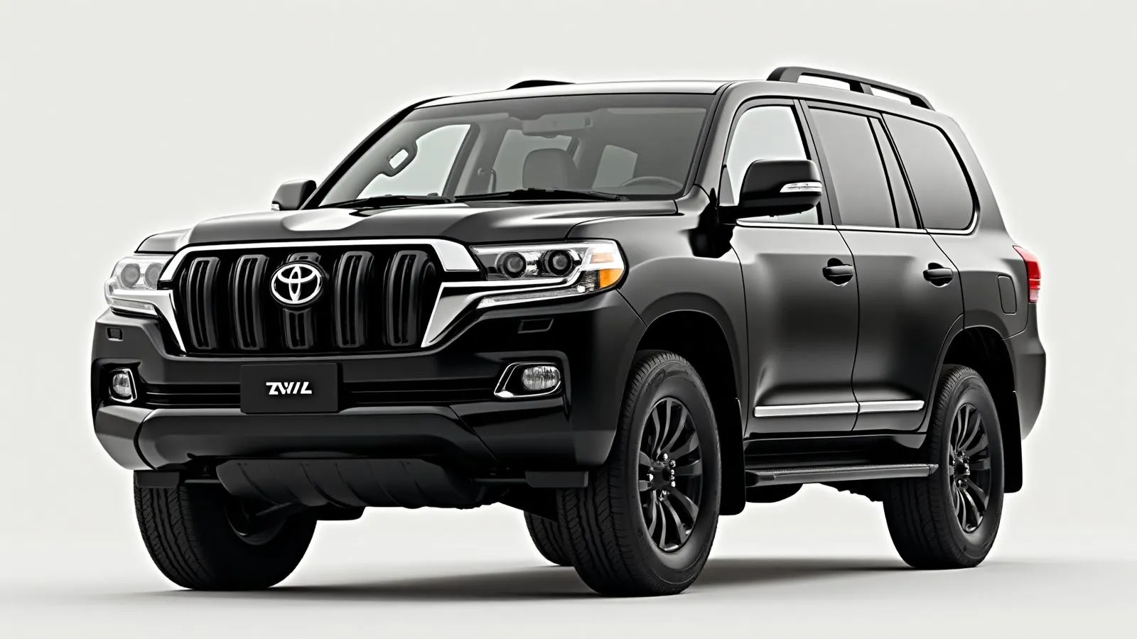 Toyota Land Cruiser J300 7-seater luxury SUV, VIP and long-distance rental