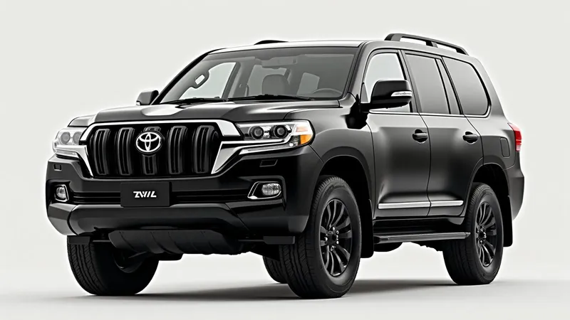 Toyota Land Cruiser J300 7-seater luxury SUV, VIP and long-distance rental
